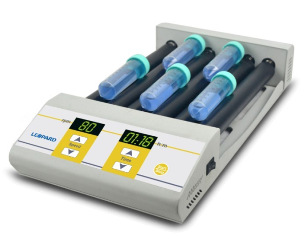 MIX-T8數顯滾軸混合器（混勻儀）血液混勻儀 血站專用小型混勻儀 血液混勻器